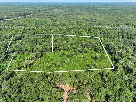 10 Acres of Residential Land for Sale in Tallahassee, Florida