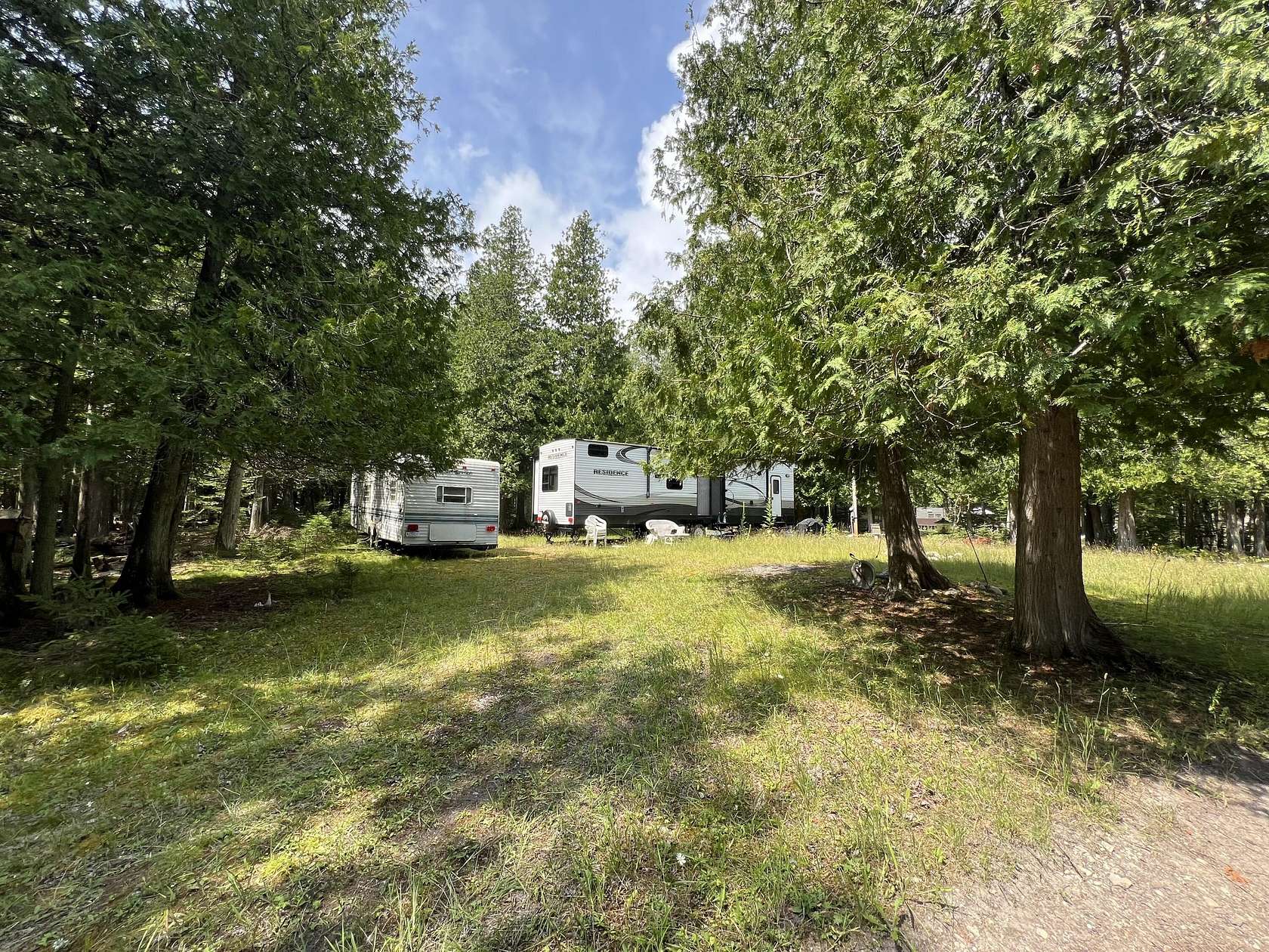 0.85 Acres of Residential Land for Sale in Bois Blanc Township, Michigan