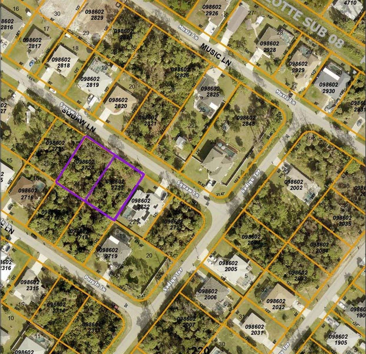 0.46 Acres of Residential Land for Sale in North Port, Florida