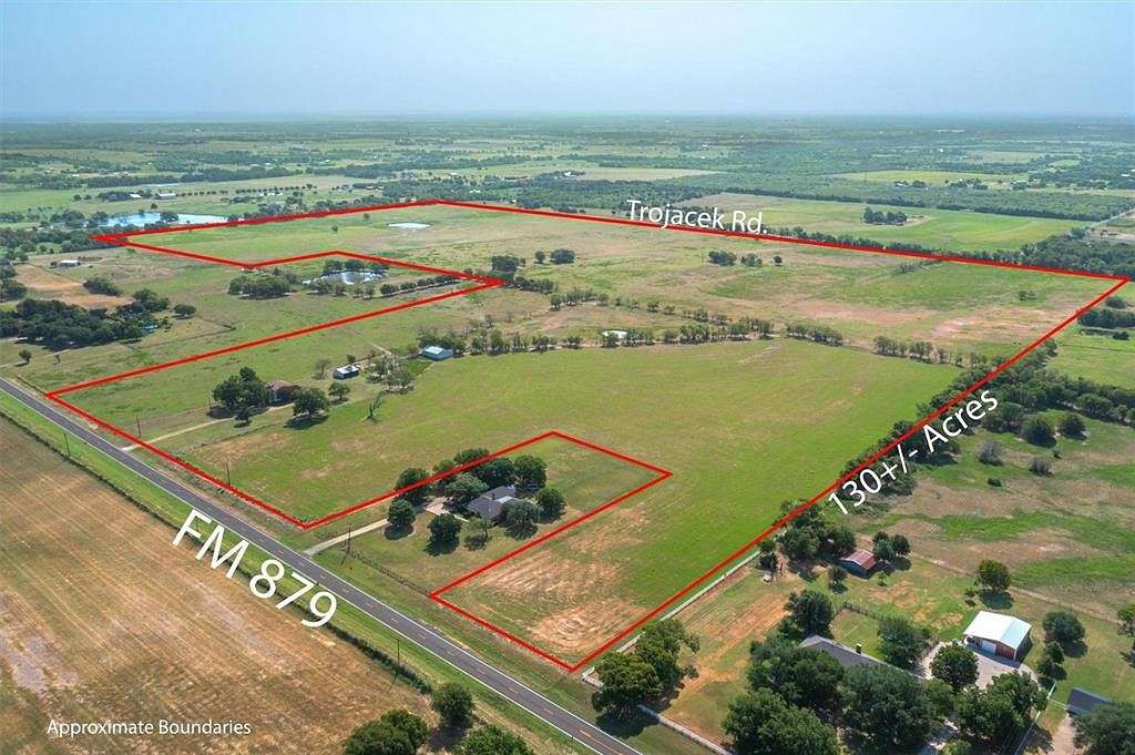 130 Acres of Land for Sale in Palmer, Texas