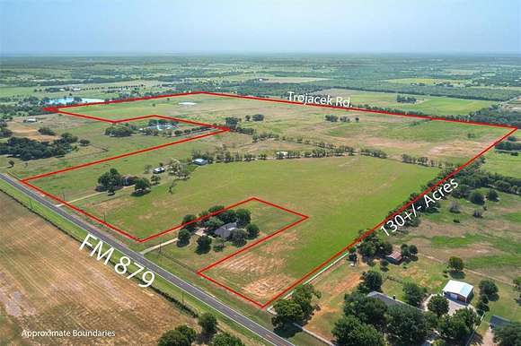 130 Acres of Land for Sale in Palmer, Texas