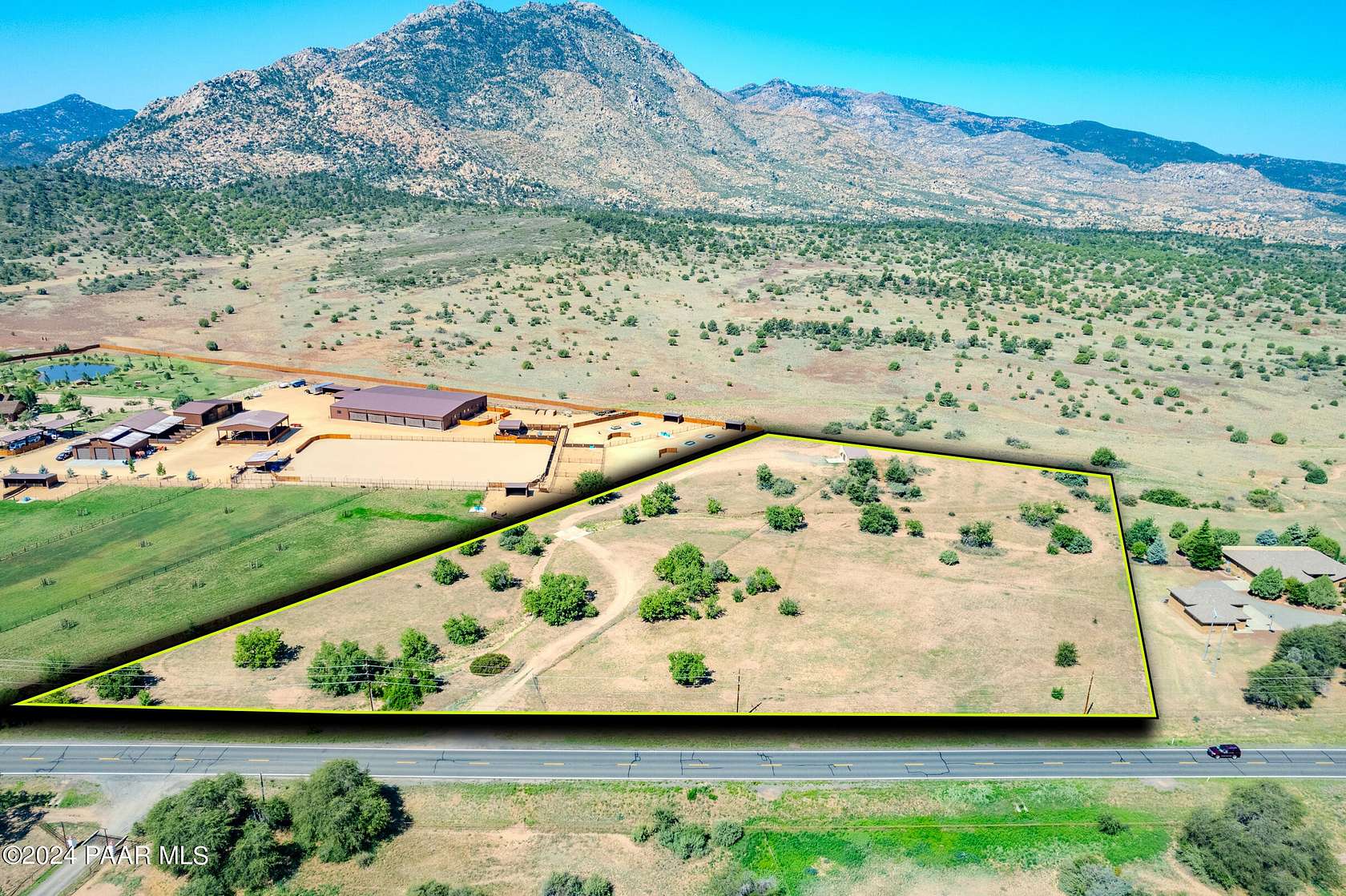 8.28 Acres of Land for Sale in Prescott, Arizona