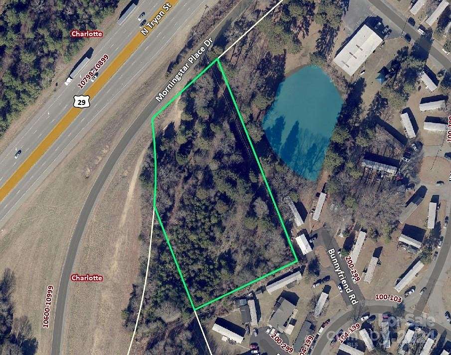 2.05 Acres of Mixed-Use Land for Sale in Charlotte, North Carolina