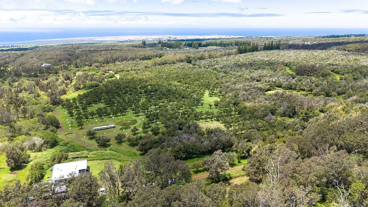 28.678 Acres of Recreational Land with Home for Sale in Nāʻālehu, Hawaii