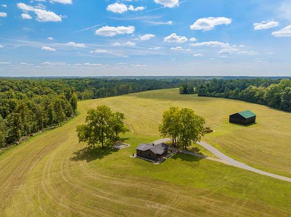 116 Acres of Land with Home for Sale in Dunnville, Kentucky