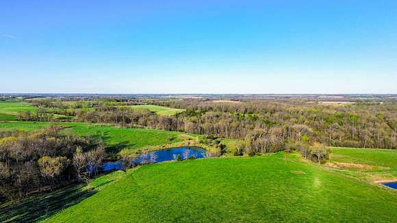 243 Acres of Agricultural Land with Home for Sale in Albany, Missouri