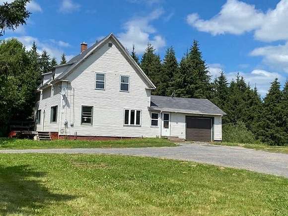 7.2 Acres of Residential Land with Home for Sale in Caribou, Maine