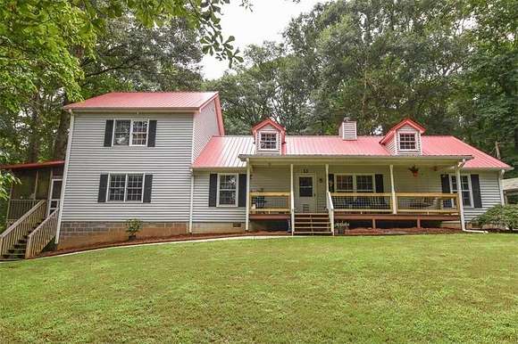 3.61 Acres of Residential Land with Home for Sale in Pendergrass, Georgia