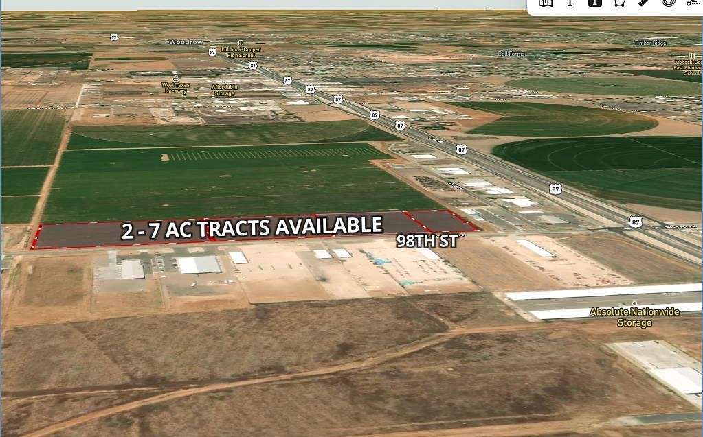 2 Acres of Commercial Land for Sale in Lubbock, Texas