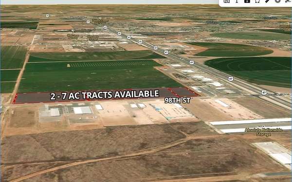2 Acres of Mixed-Use Land for Sale in Lubbock, Texas