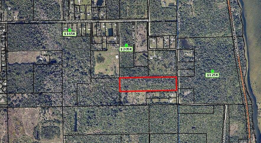 10 Acres of Residential Land for Sale in Mims, Florida