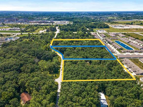 3.71 Acres of Mixed-Use Land for Sale in Fort Wayne, Indiana