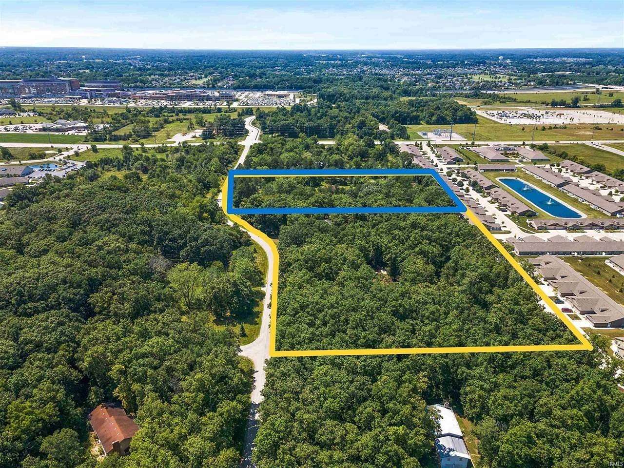 4 Acres of Mixed-Use Land for Sale in Fort Wayne, Indiana