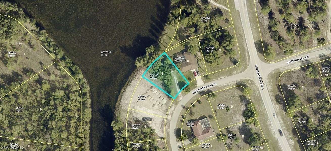 0.262 Acres of Residential Land for Sale in Lehigh Acres, Florida