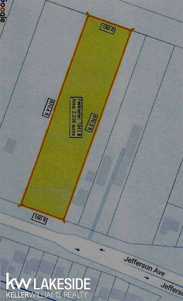 2.3 Acres of Residential Land for Sale in Chesterfield Township, Michigan