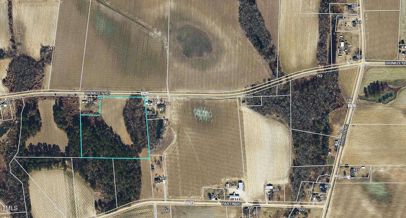 10.09 Acres of Recreational Land for Sale in Dunn, North Carolina