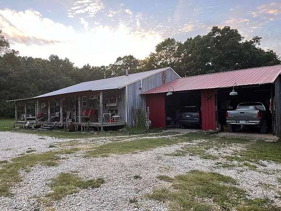 Attached carport