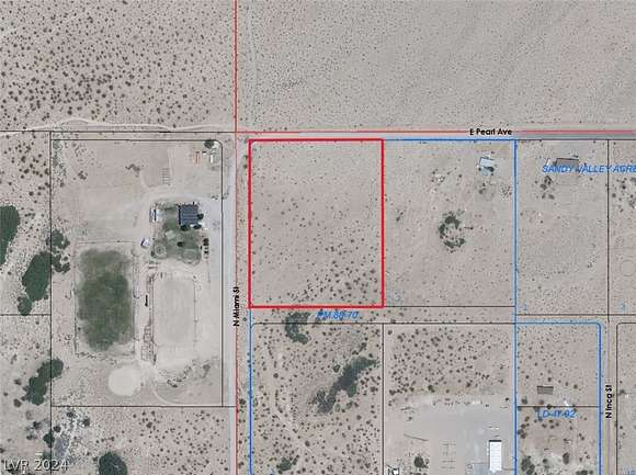 6.49 Acres of Residential Land for Sale in Sandy Valley, Nevada