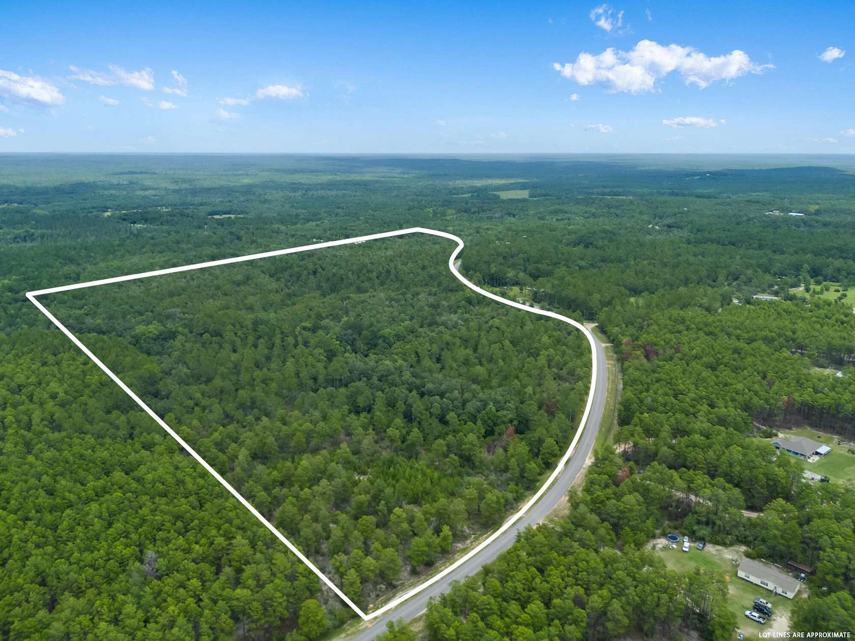 73.19 Acres of Land for Sale in Ponce de Leon, Florida