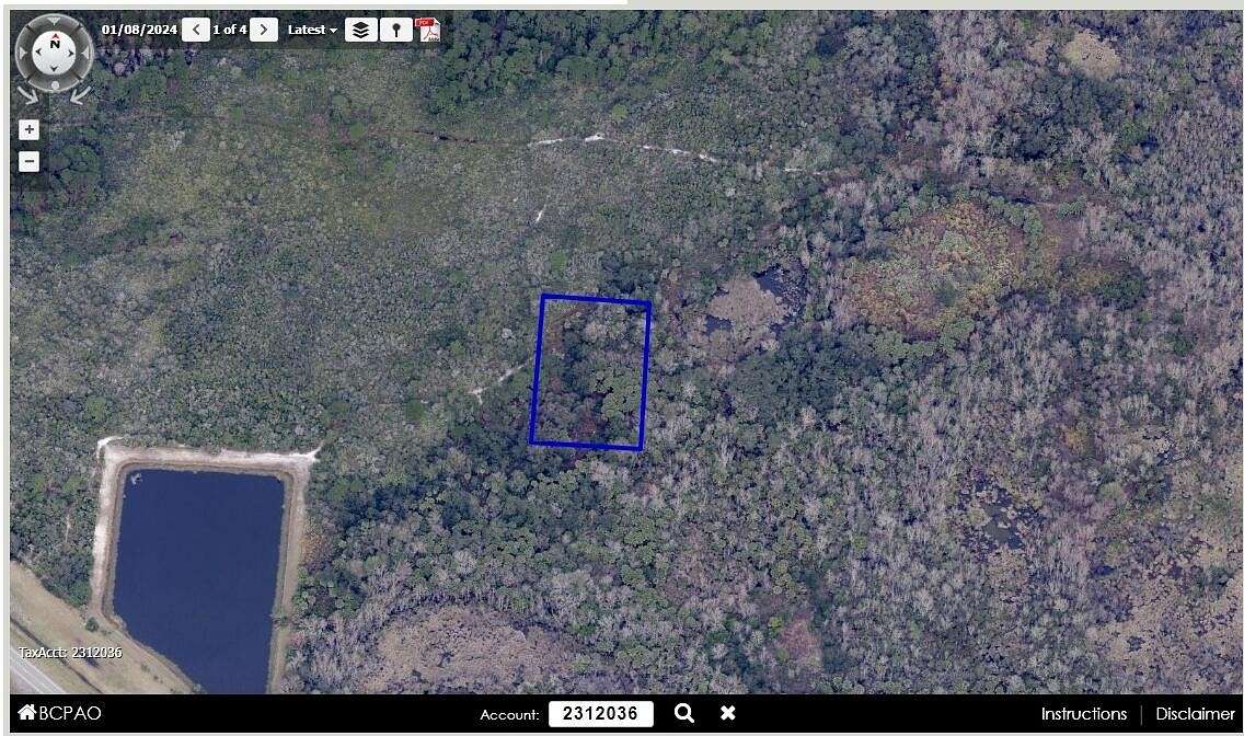 1 Acre of Land for Sale in Cocoa, Florida