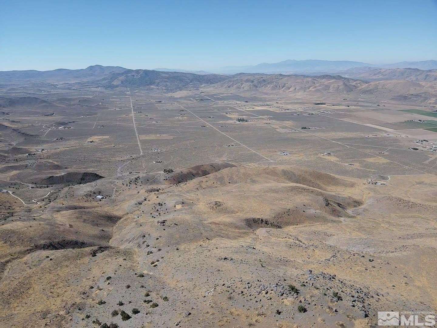 94.7 Acres of Recreational Land for Sale in Reno, Nevada