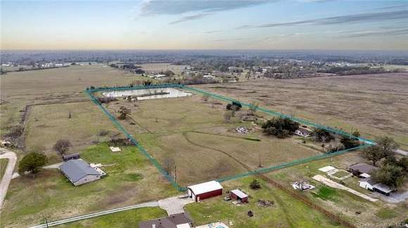 16.206 Acres of Land with Home for Sale in Sulphur, Louisiana