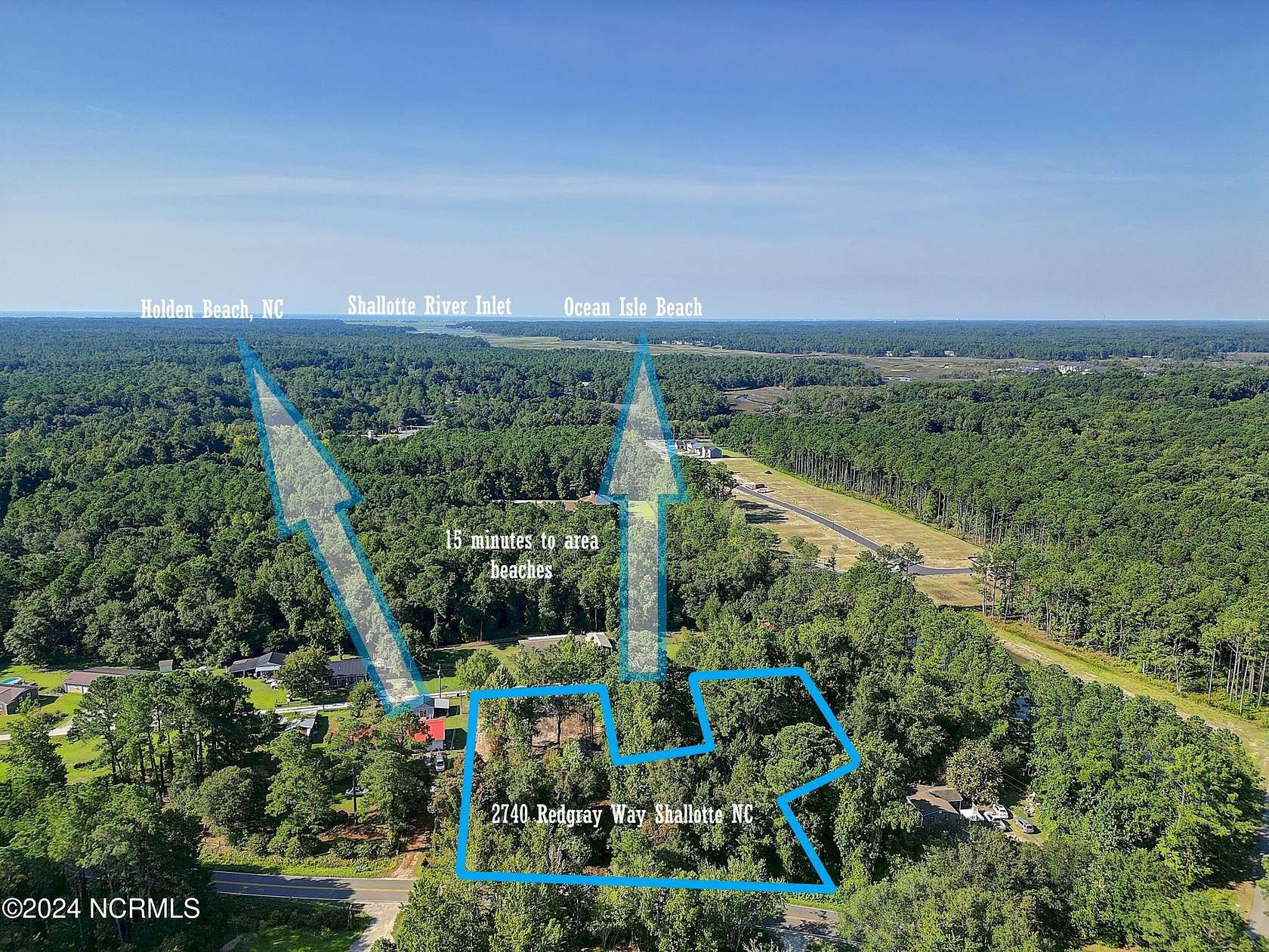 1.64 Acres of Residential Land for Sale in Shallotte, North Carolina