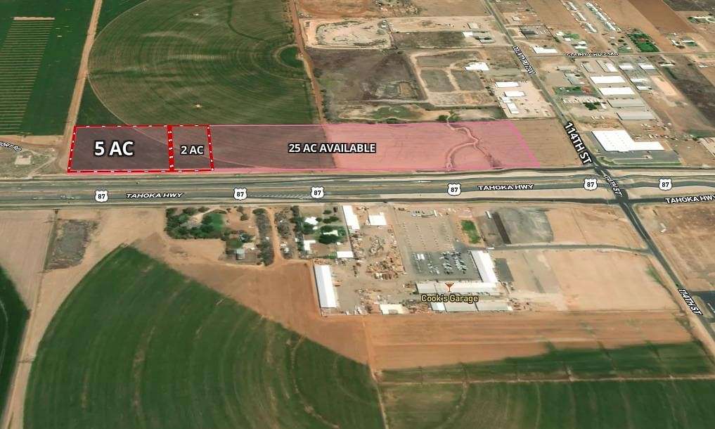 2 Acres of Commercial Land for Sale in Lubbock, Texas