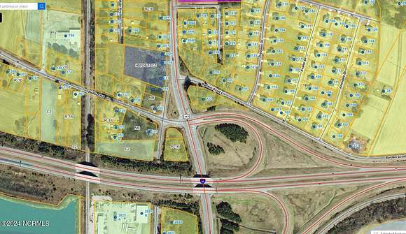 2.7 Acres of Commercial Land for Sale in Goldsboro, North Carolina