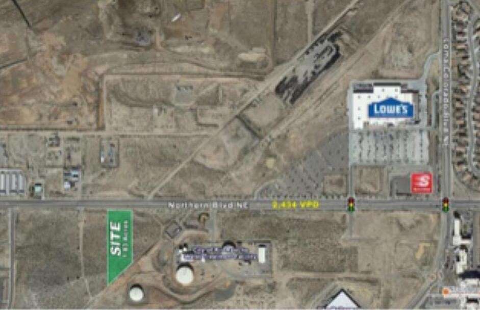 1.28 Acres of Commercial Land for Sale in Rio Rancho, New Mexico