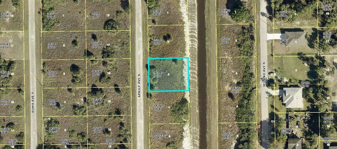 0.24 Acres of Residential Land for Sale in Lehigh Acres, Florida