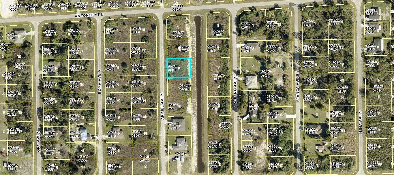 0.24 Acres of Residential Land for Sale in Lehigh Acres, Florida