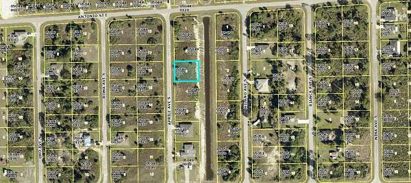 0.24 Acres of Residential Land for Sale in Lehigh Acres, Florida