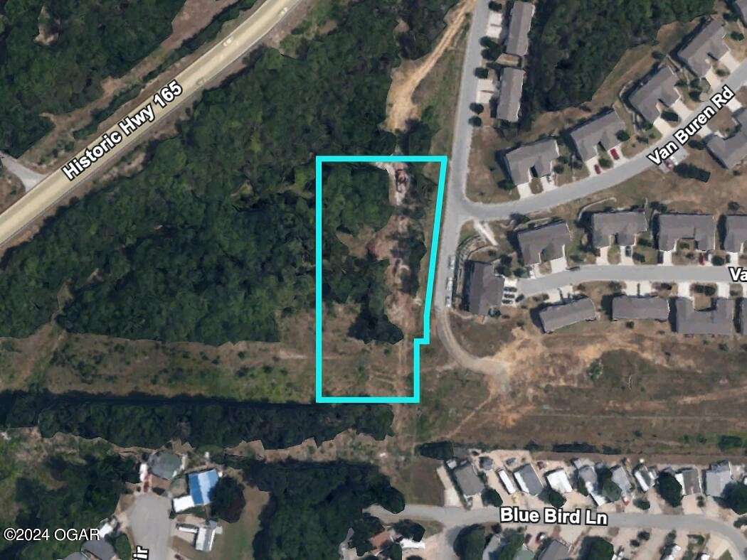 2 Acres of Commercial Land for Sale in Branson, Missouri