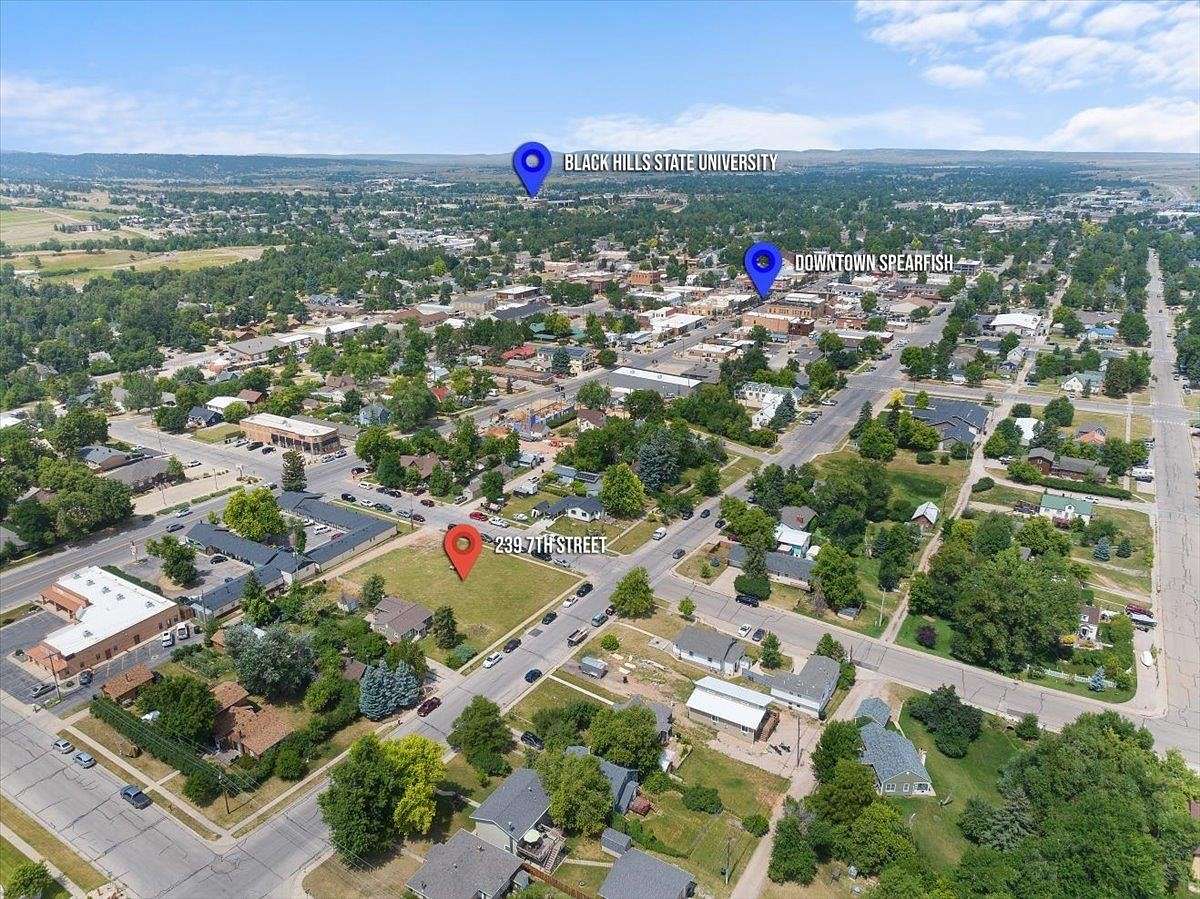 0.16 Acres of Mixed-Use Land for Sale in Spearfish, South Dakota