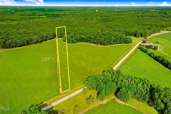 6.68 Acres of Residential Land for Sale in Middlesex, North Carolina