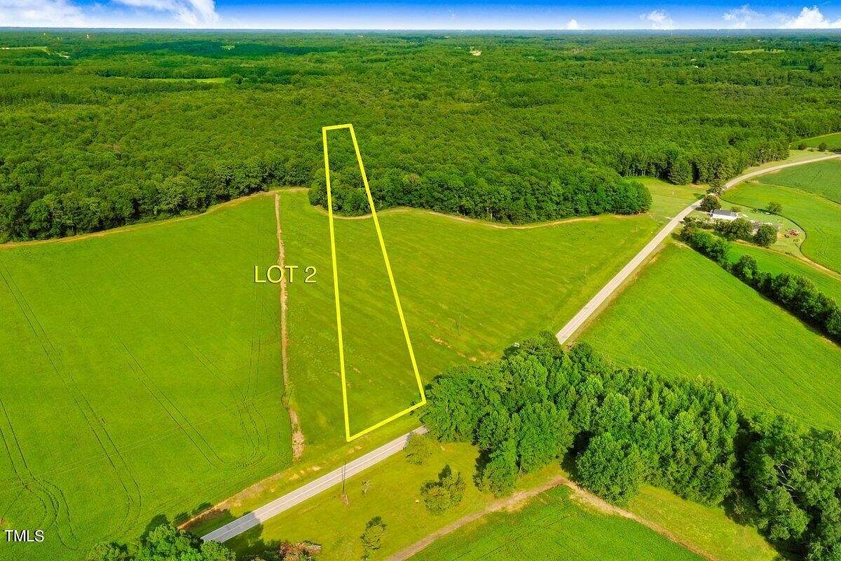 5.12 Acres of Residential Land for Sale in Middlesex, North Carolina