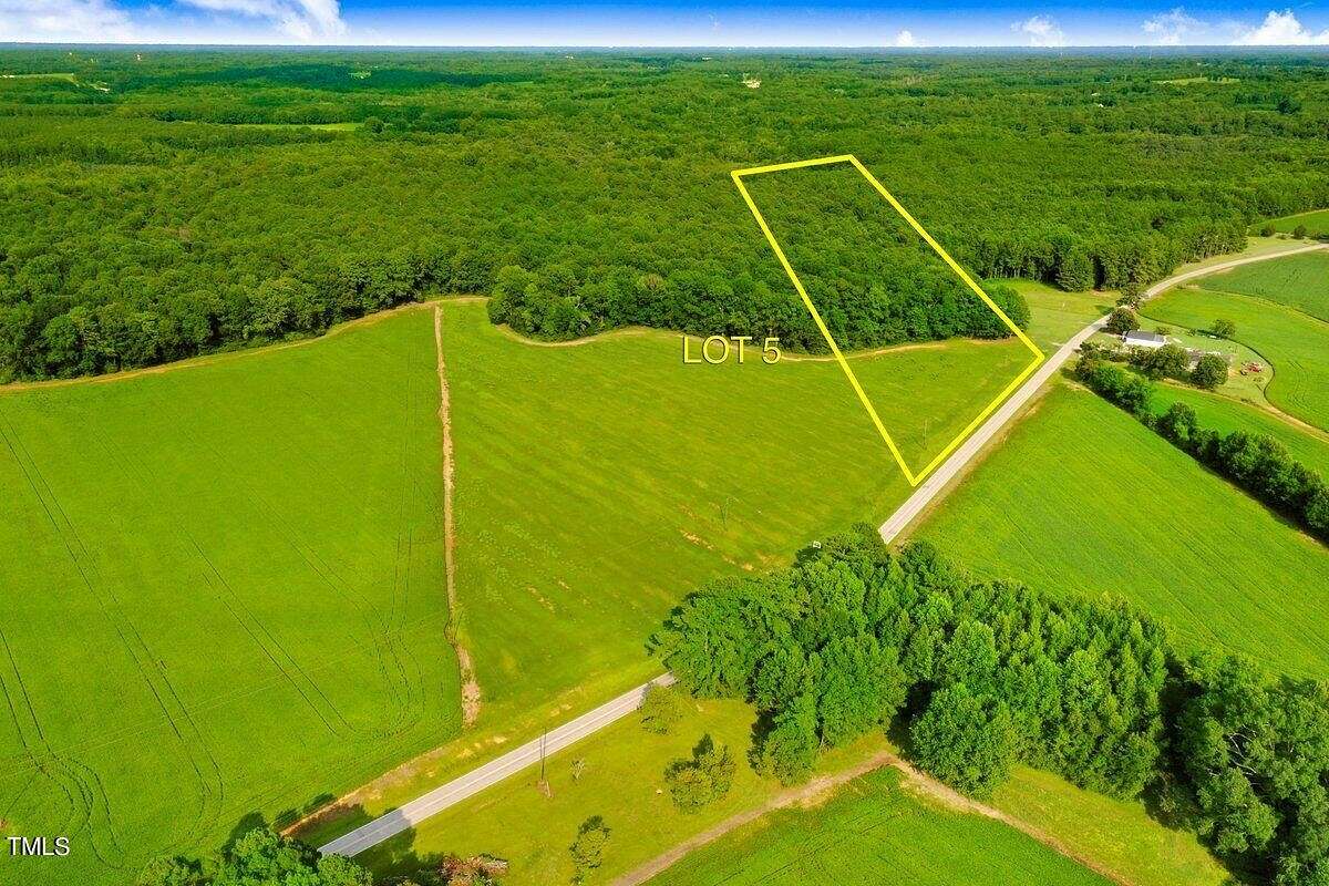 5.96 Acres of Residential Land for Sale in Middlesex, North Carolina