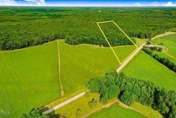 5.96 Acres of Residential Land for Sale in Middlesex, North Carolina