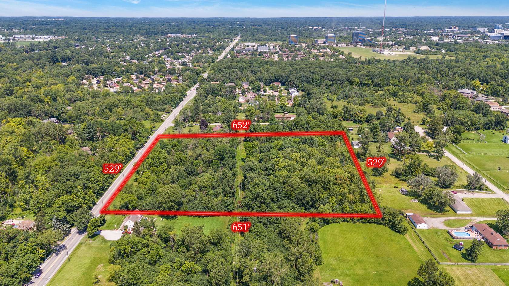 7.52 Acres of Residential Land for Sale in Southfield, Michigan