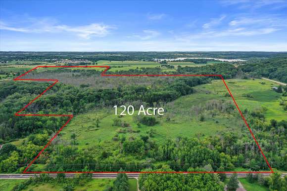 120.43 Acres of Land for Sale in Hartford, Wisconsin