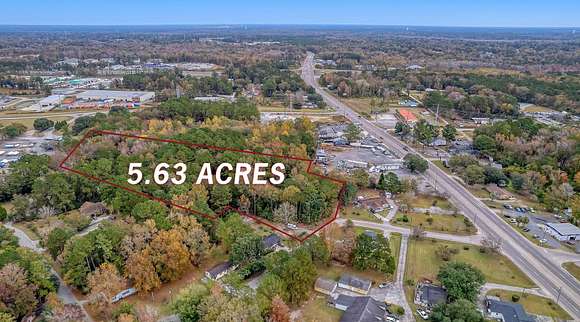 5.63 Acres of Residential Land for Sale in Ladson, South Carolina