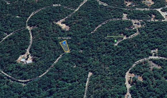 0.27 Acres of Residential Land for Sale in Brookeland, Texas