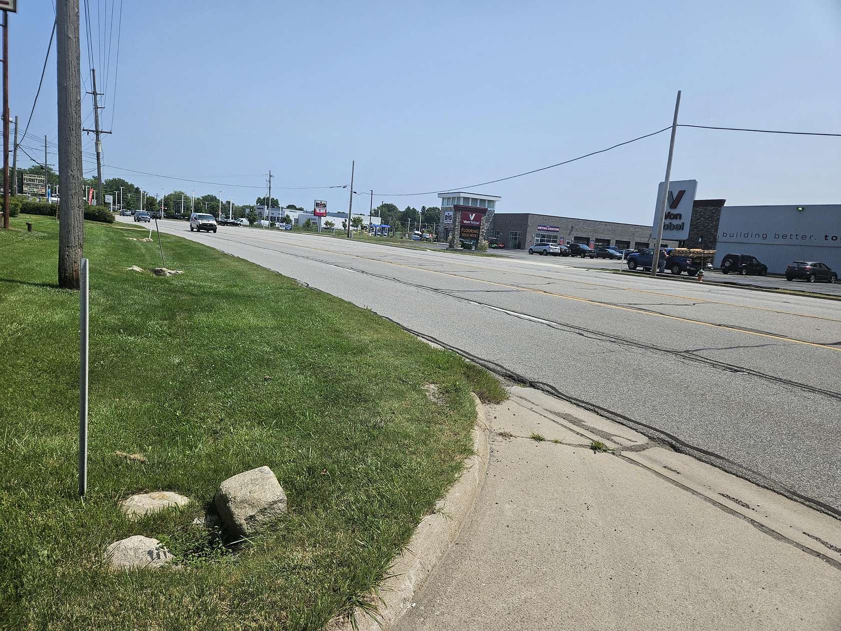 3.5 Acres of Commercial Land for Sale in Michigan City, Indiana