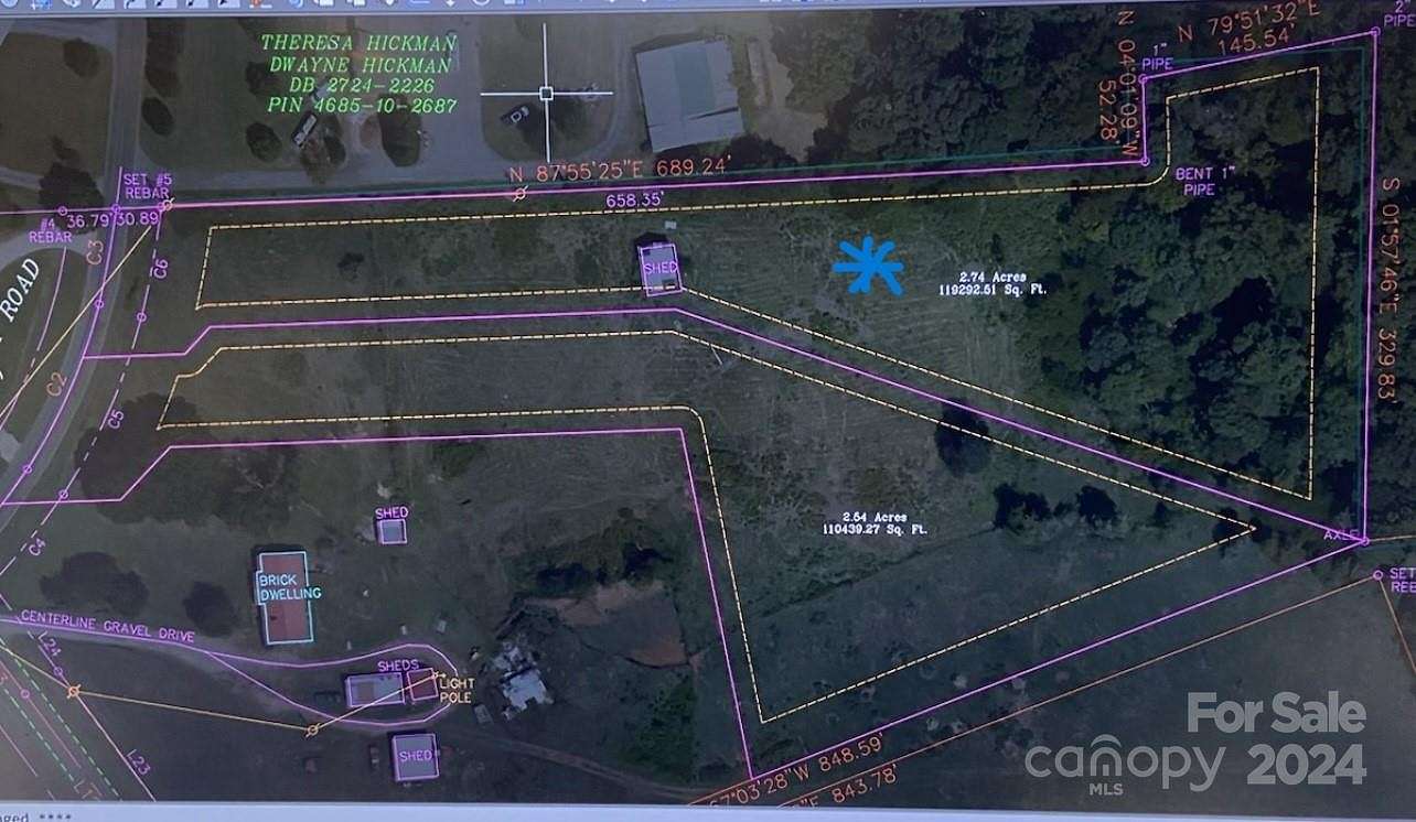 2.74 Acres of Residential Land for Sale in Mooresville, North Carolina