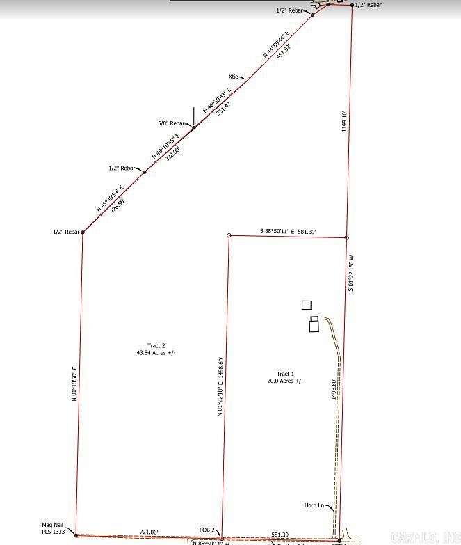 43.84 Acres of Land for Sale in Lonoke, Arkansas