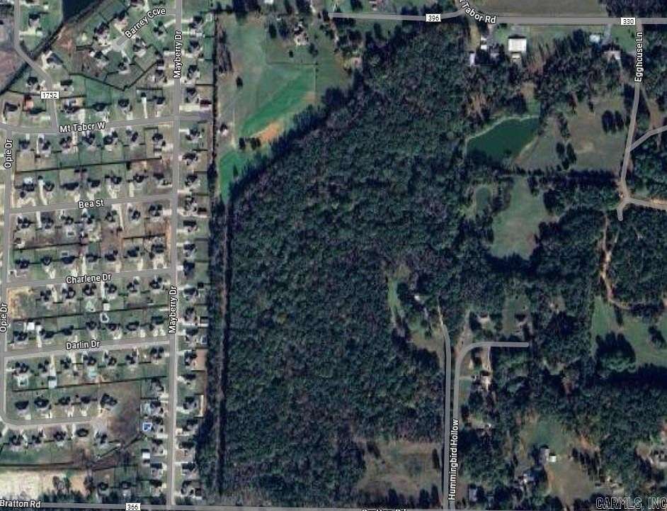 43.84 Acres of Land for Sale in Lonoke, Arkansas