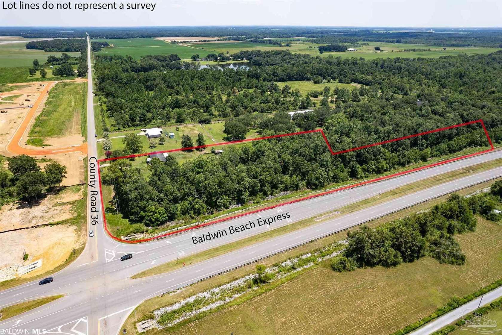 2.99 Acres of Land for Sale in Summerdale, Alabama