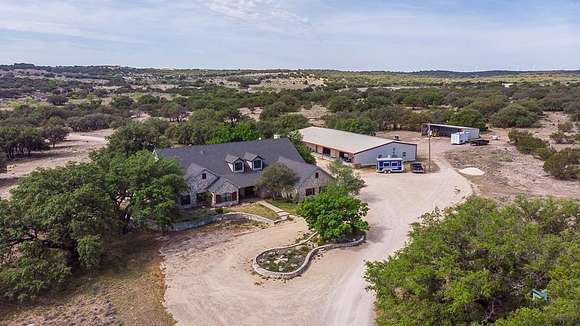 88.86 Acres of Land with Home for Sale in Christoval, Texas