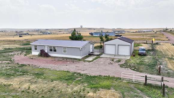 3.1 Acres of Residential Land with Home for Sale in Wright, Wyoming